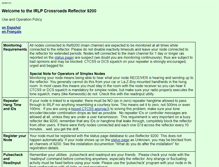 Tablet Screenshot of live.irlp.net